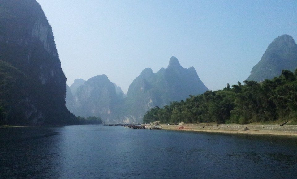 Yangshuo rzeka Li