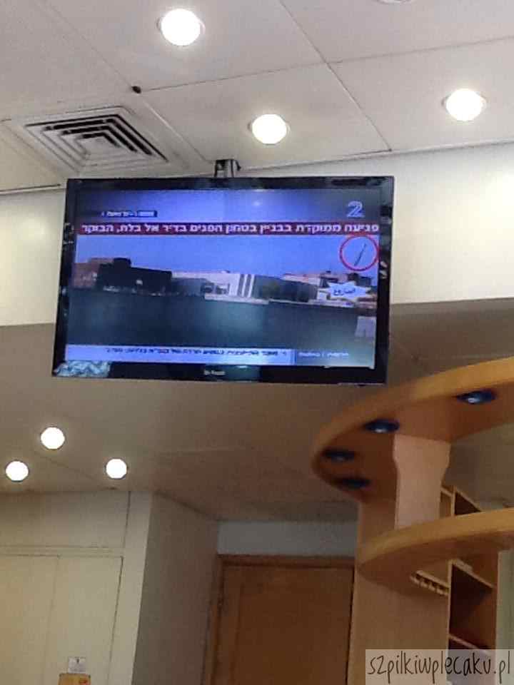 Zajawki z izraelskiej telewizji