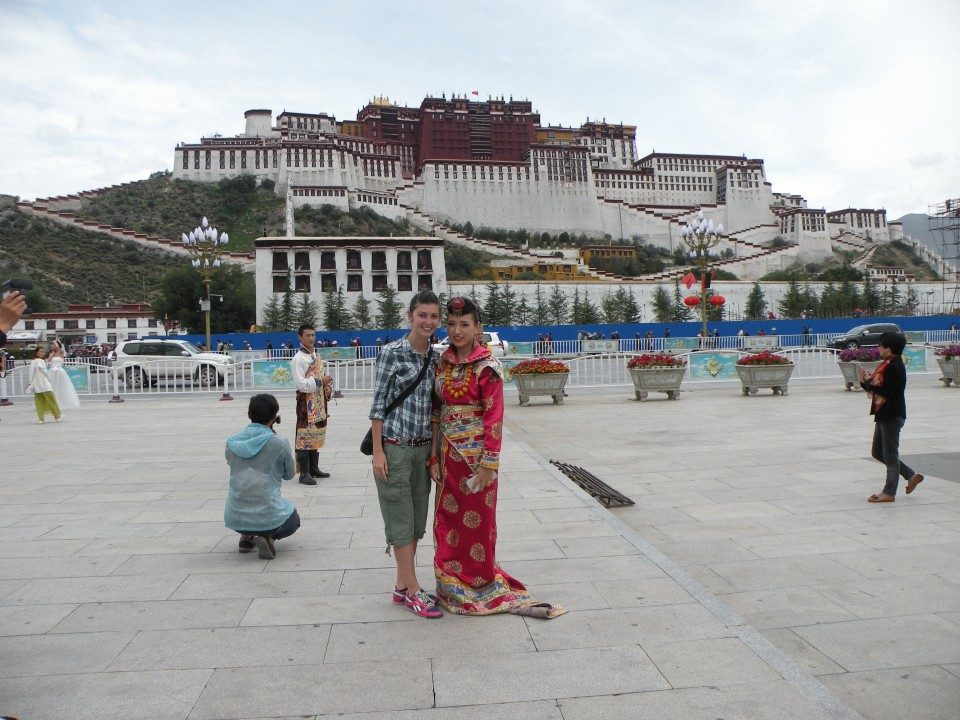 Pod Pałacem Potala