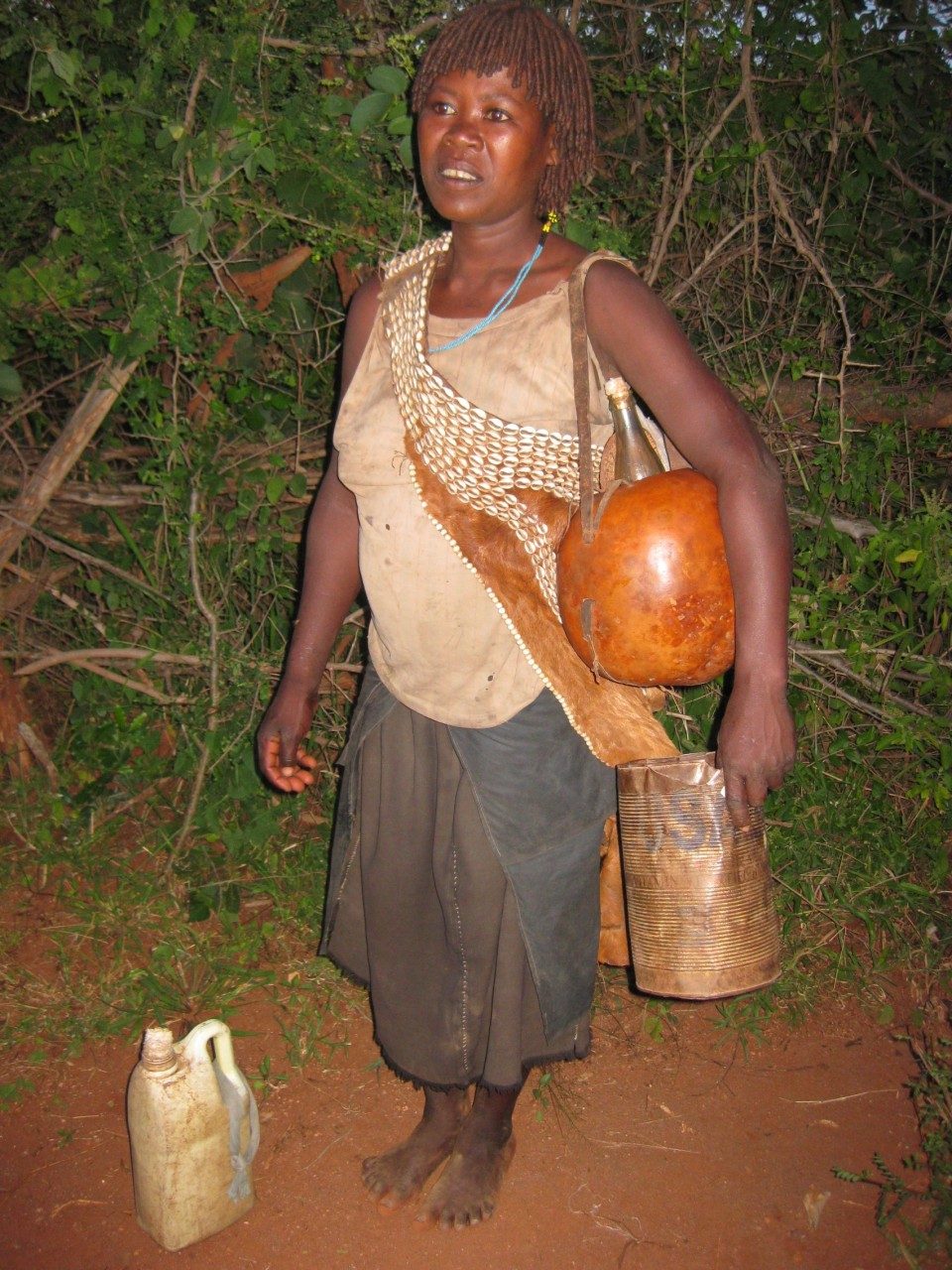 Kobieta Banna