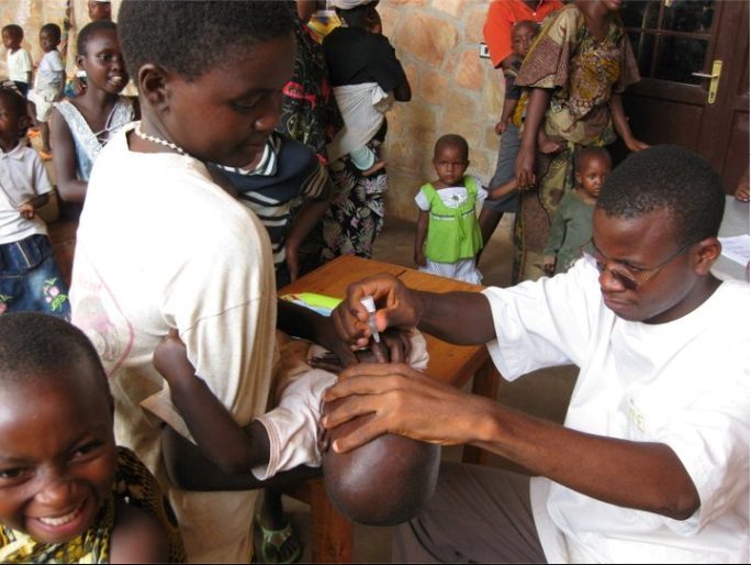 szczepienia na polio - Burundi