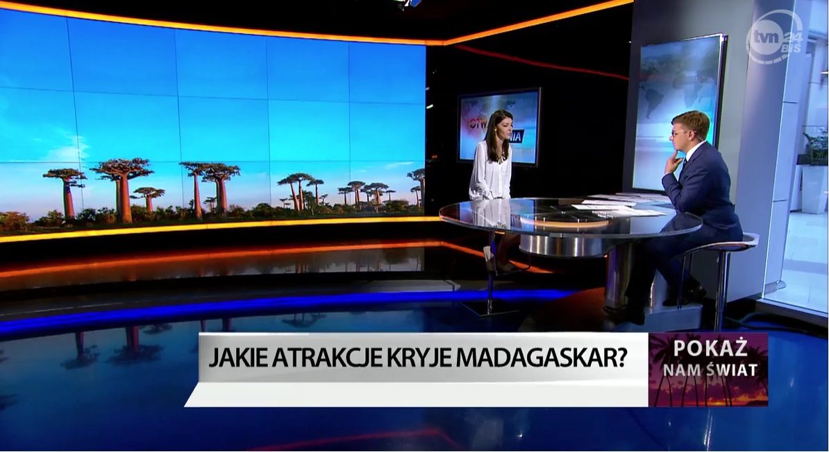 TVN24BiS - Madagaskar- Pokaż man świat 2