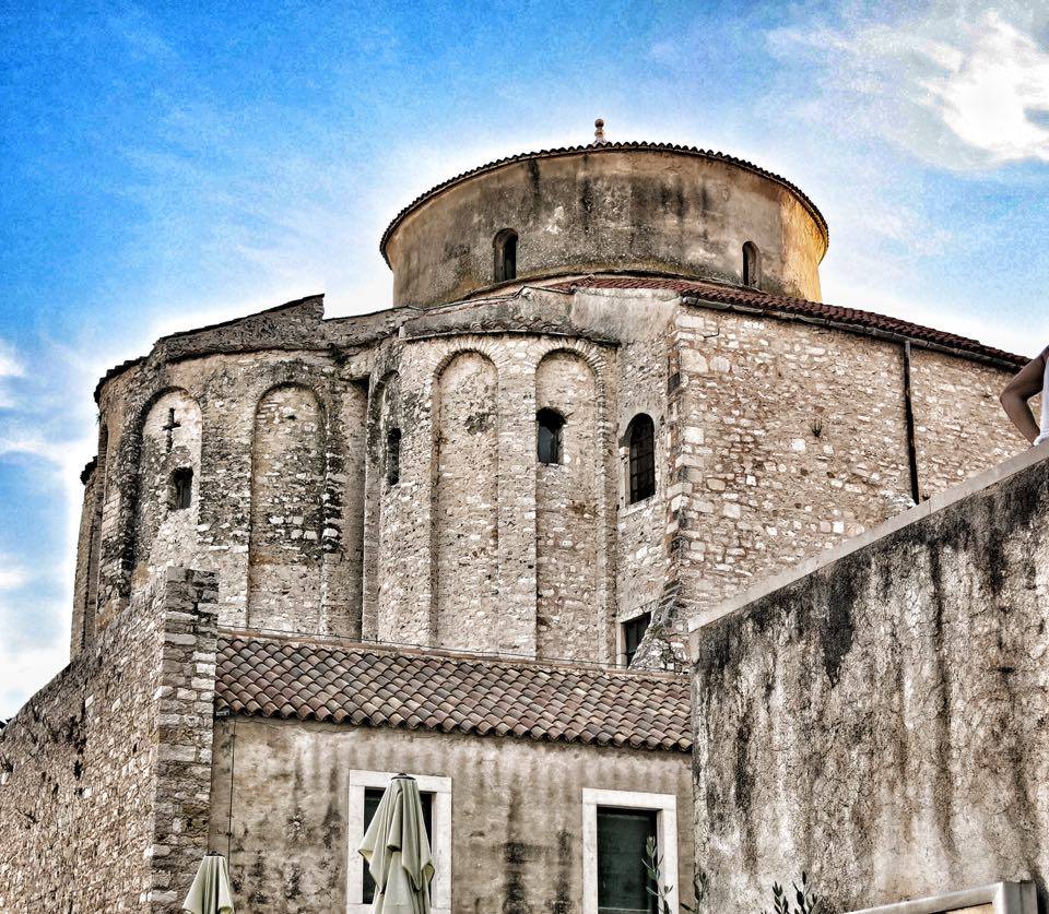 Zadar - kosciol sw Donatana