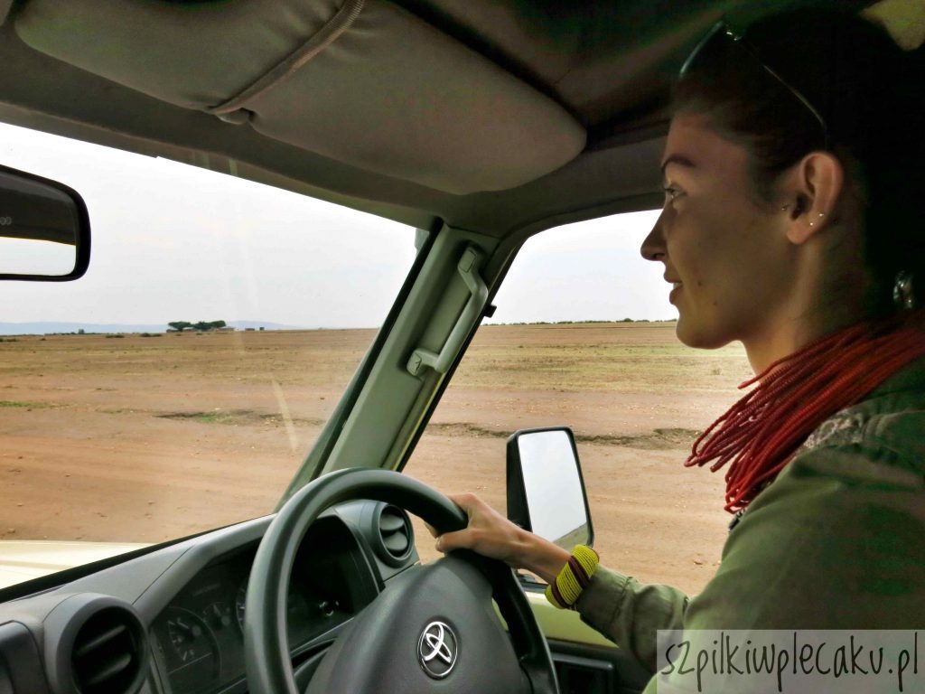 safari Szpilki w plecaku - Ewa Chojnowska