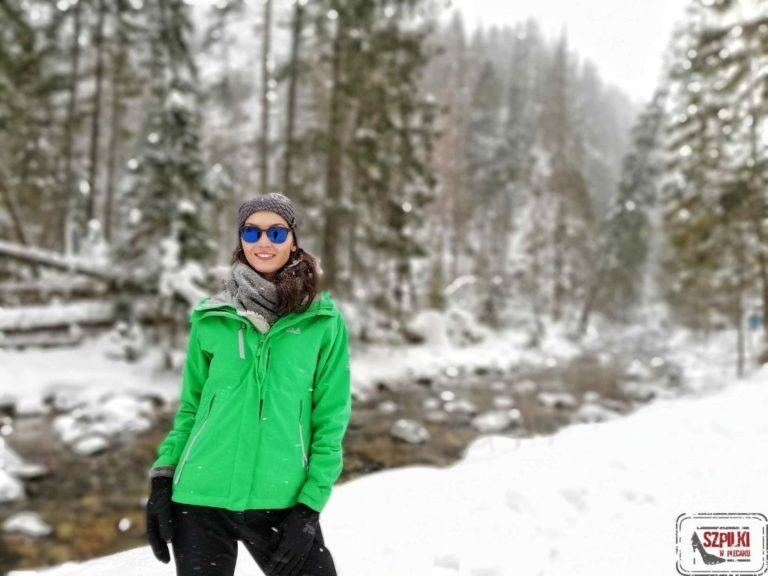 Jack Wolfskin Troposphere Szpilki w plecaku Ewa Chojnowska
