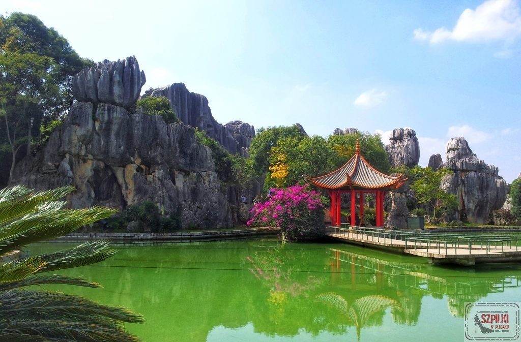 Kamienny las Kunming