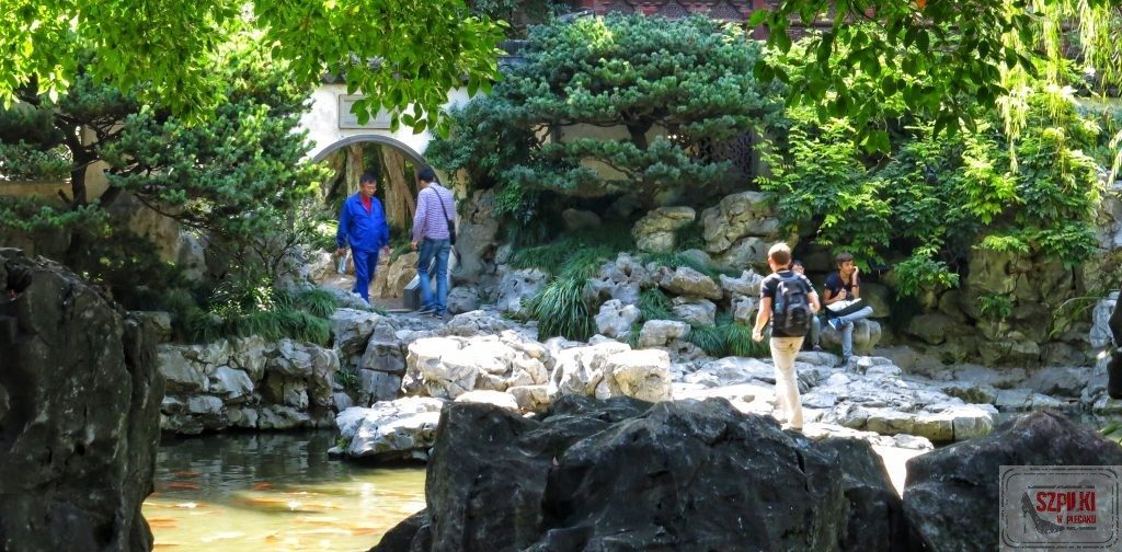 Shanghai Yu tuan Garden bramy