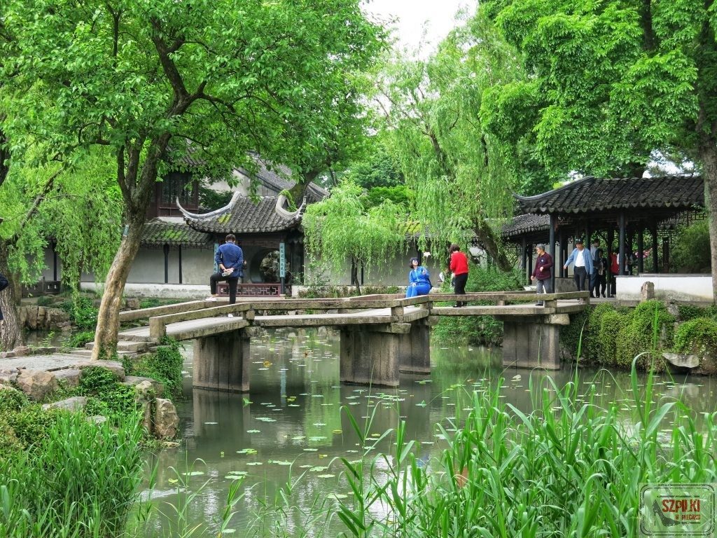 mostki w suzhou