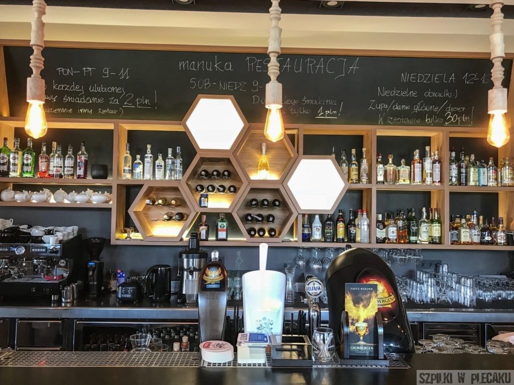 bar restauracja Manuka Mielec