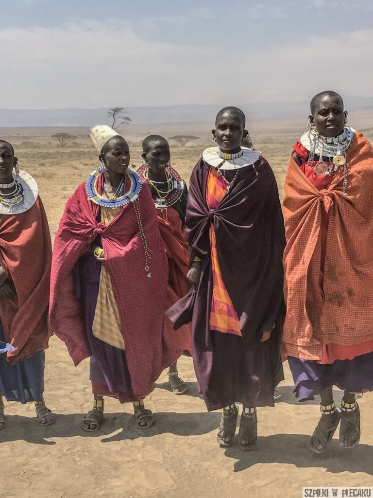 Masajki Tanzania 