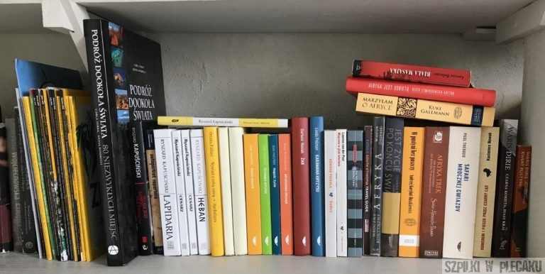 ksiązki i leteratura podróżnicza