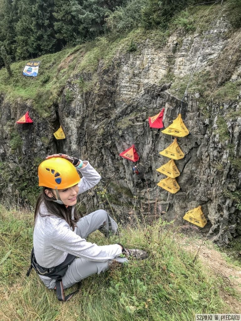 Himalaya Base Camp Ewa Chojnowska Szpilki w plecaku
