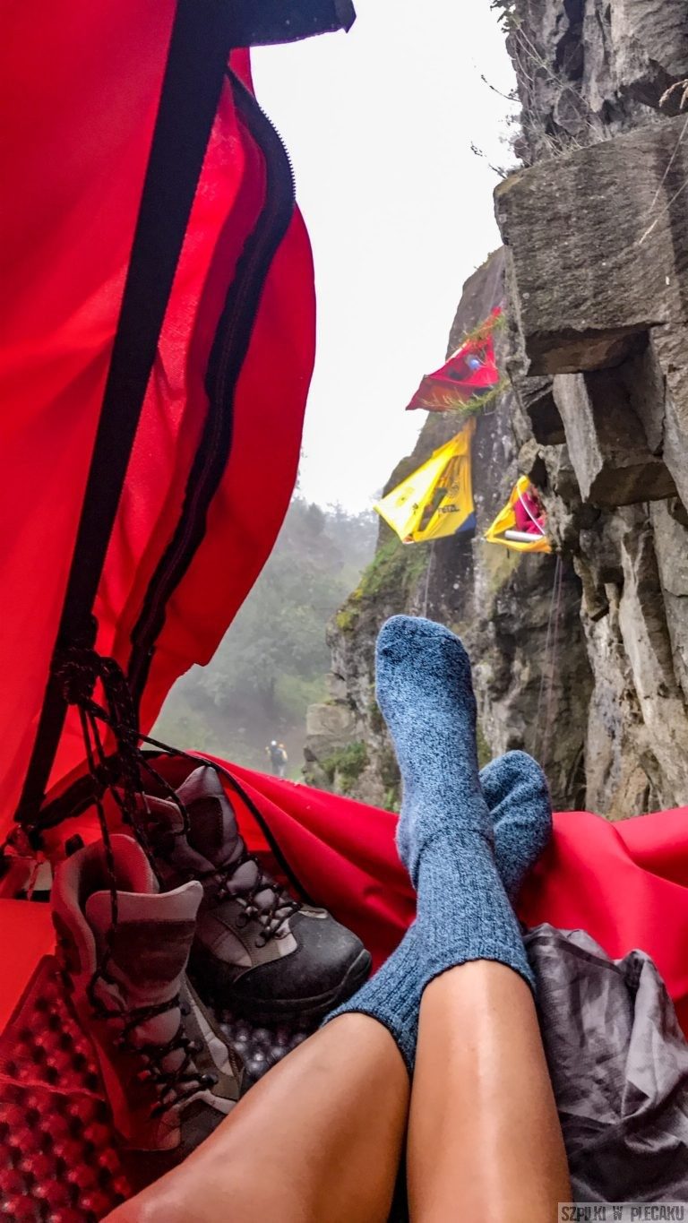 poranek Himalaya Base Camp