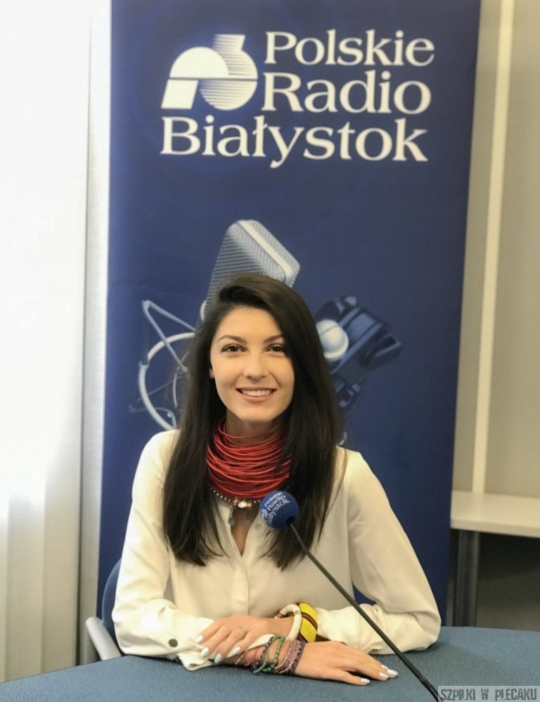 Ewa chojnowska-Lesiak - Szpilki w plecaku - Radio Białystok
