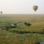 lot balonam nad masai mara