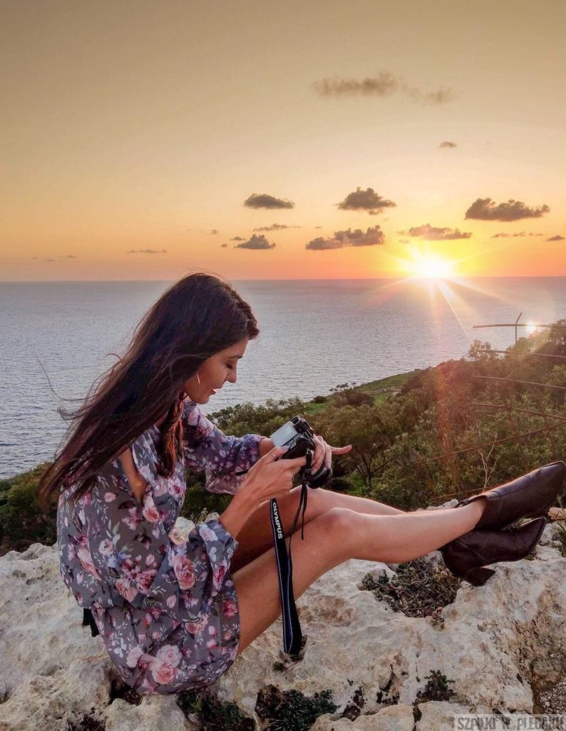 Malta cliffs
