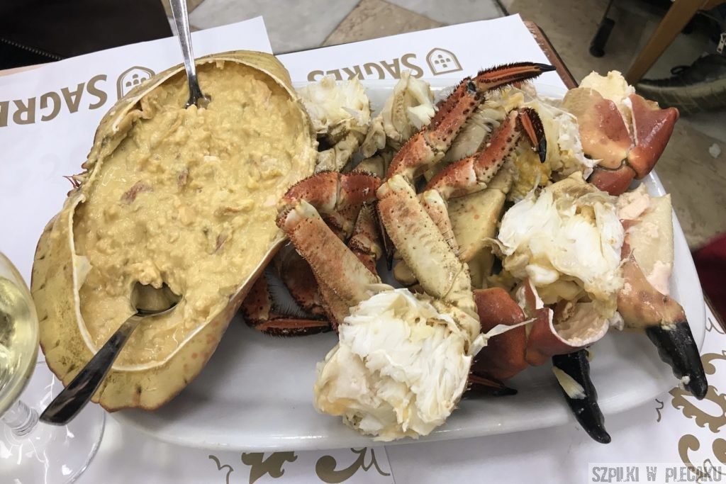 krab po portugalsku