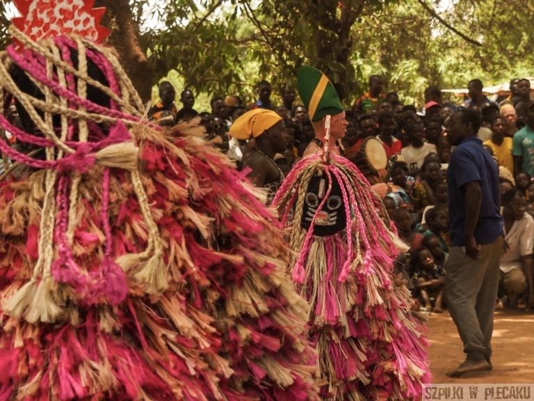 Mask Festiwal Burkina Faso - Maskarada
