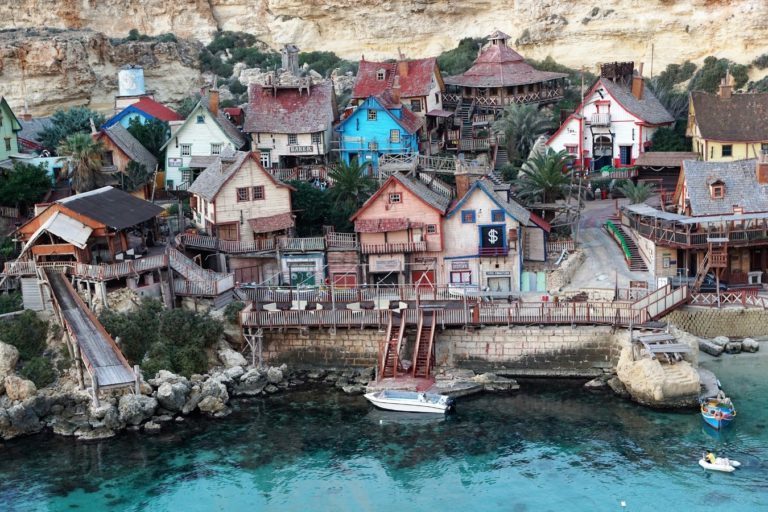 Popeye - wioska Malta