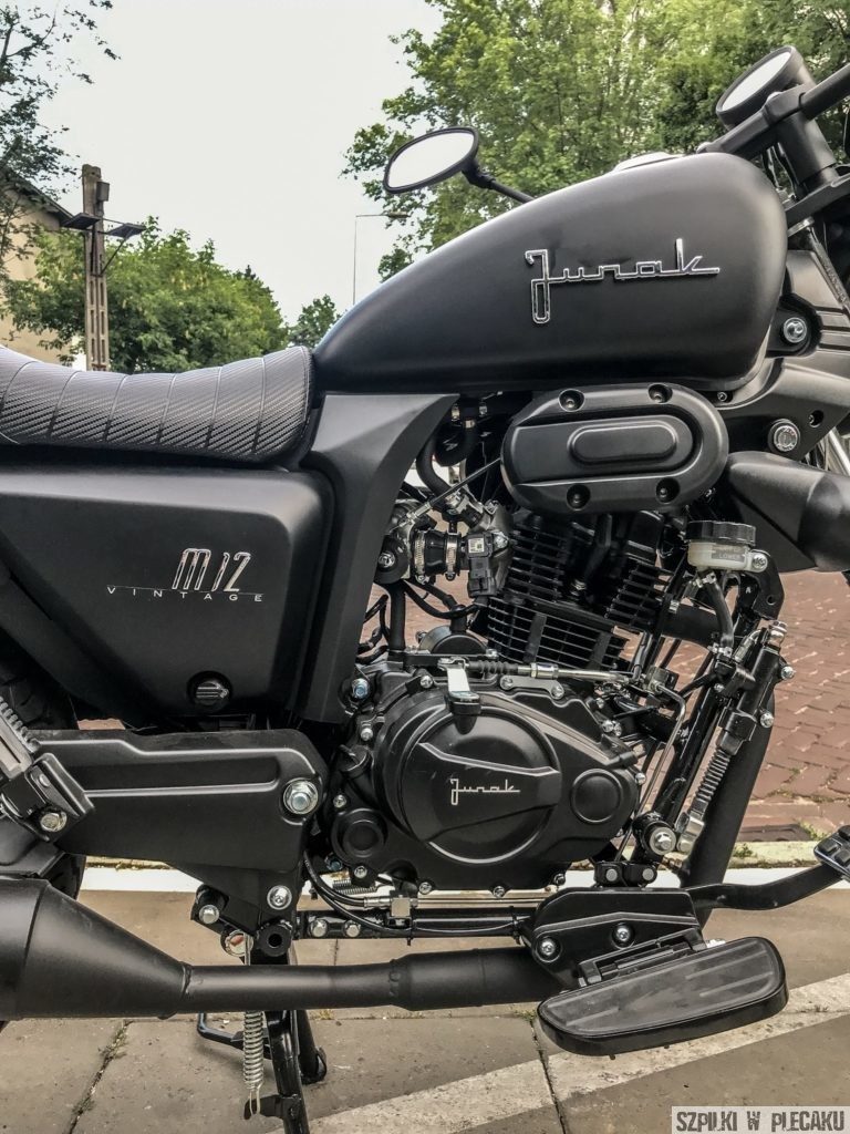 Junak M12 Vintage