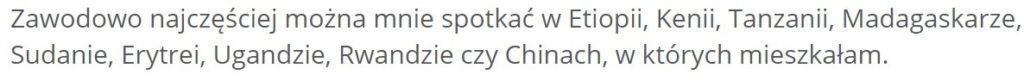 Ewa Chojnowska-Lesiak Szpili w Plecaku - poznawanie lokalnych kultur