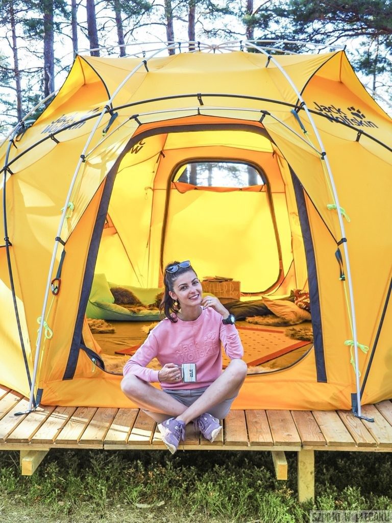#gobackpack camp - Szpilki w plecaku - Szwecja
