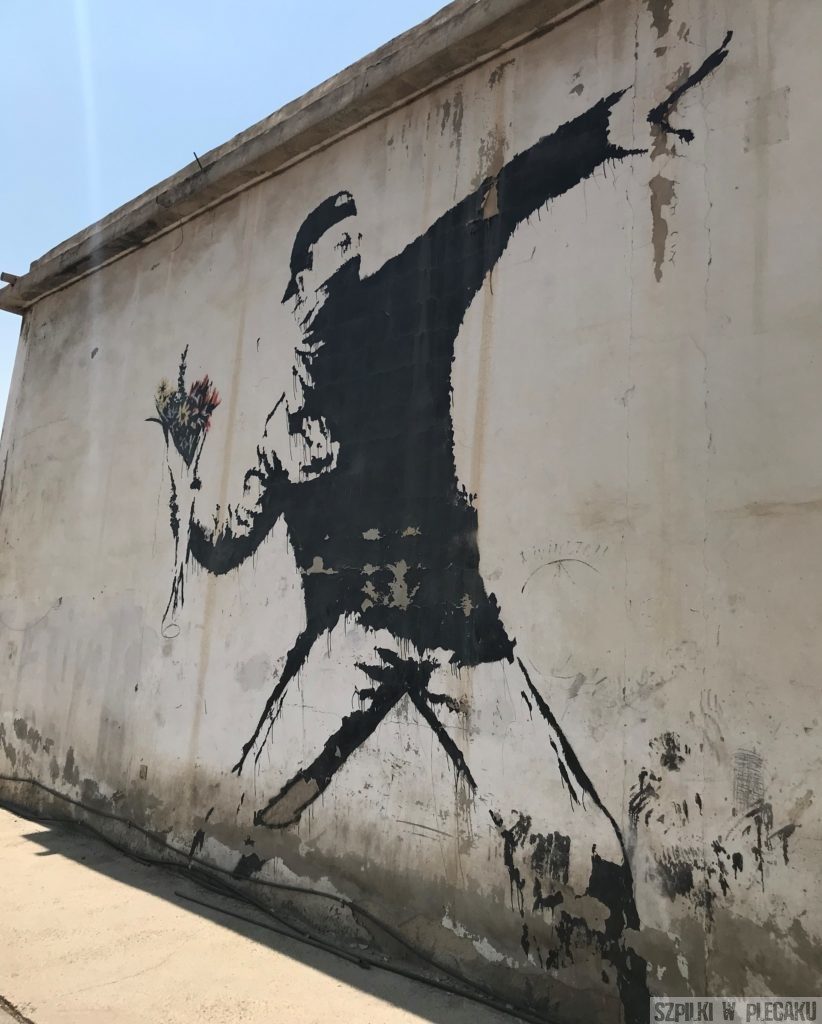 Banksy - Palestyna 1