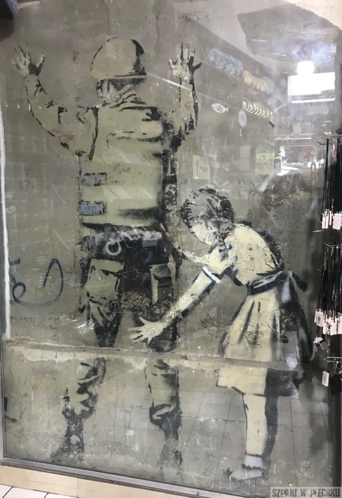 Banksy Palestyna Betlejem