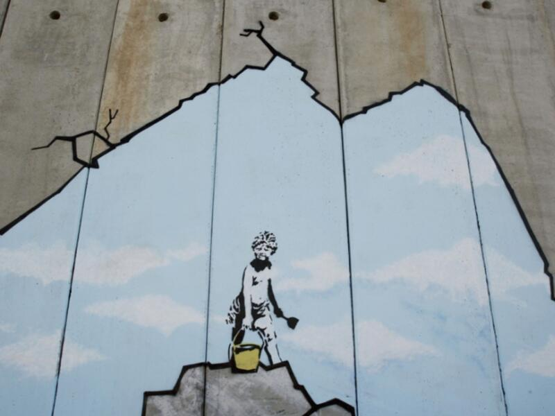 Banksy Palestyna