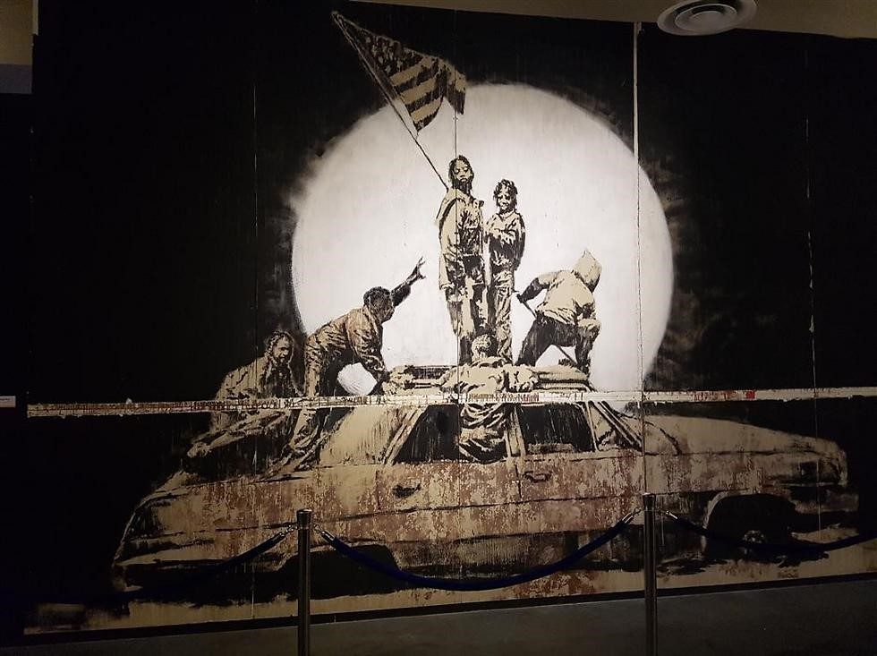 Banksy - krytyka kapitalizmu