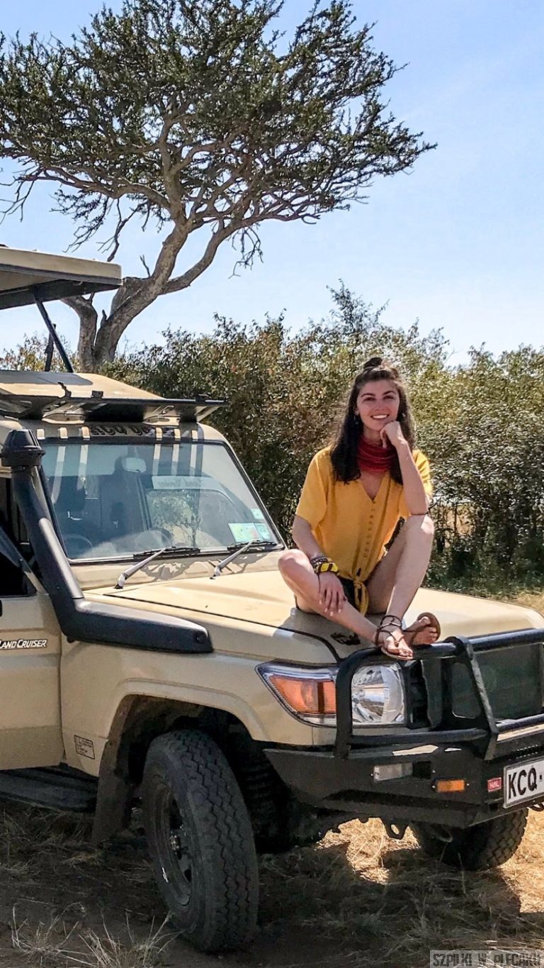 safari w afryce - Kenia - Szpilki w plecaku