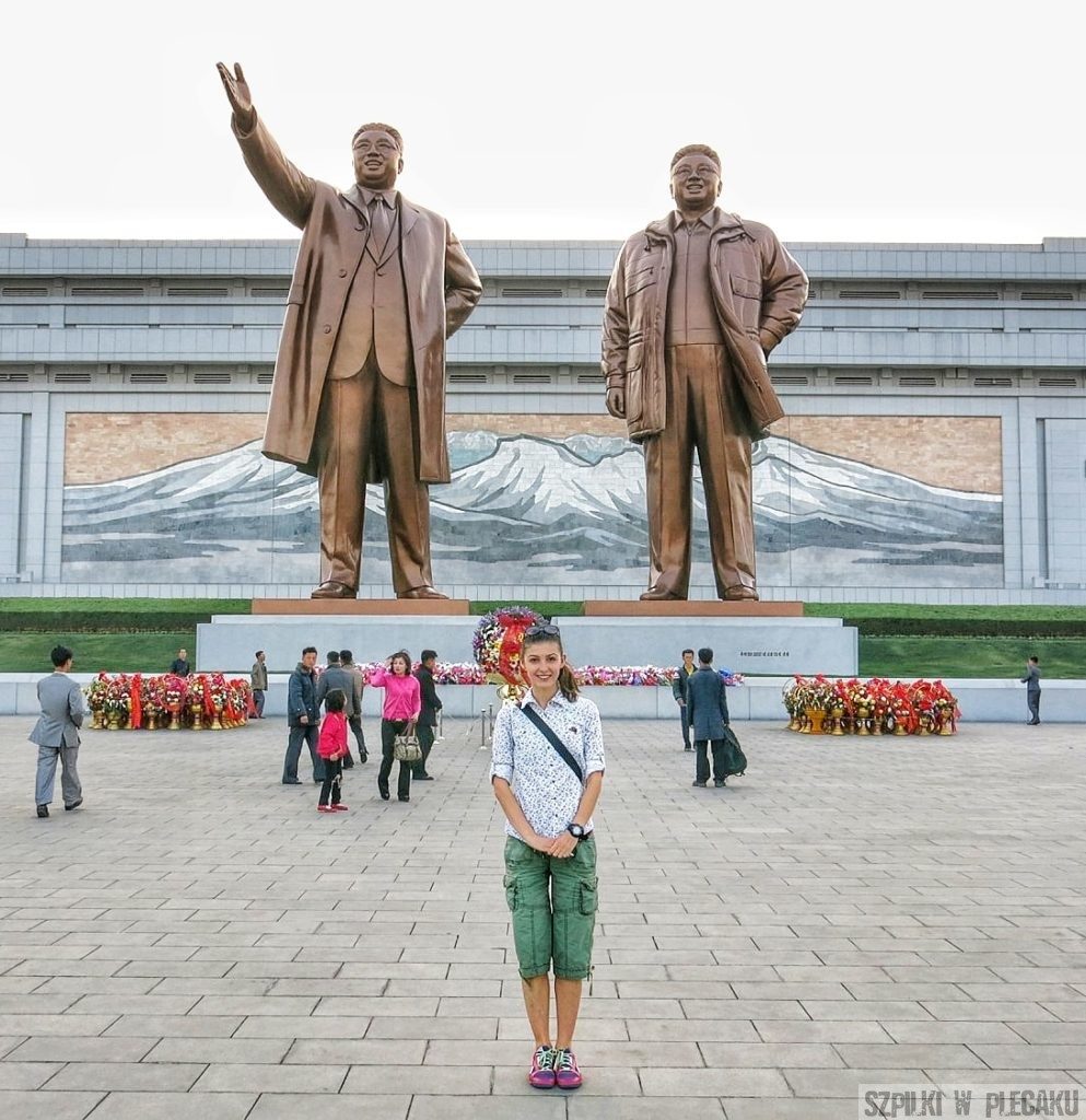 Korea Północna - Szpilki w plecaku - Ewa Chojnowska-Lesiak