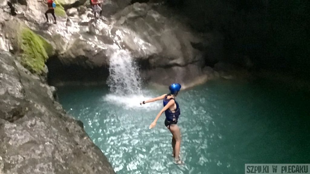 Badian Canyoneering