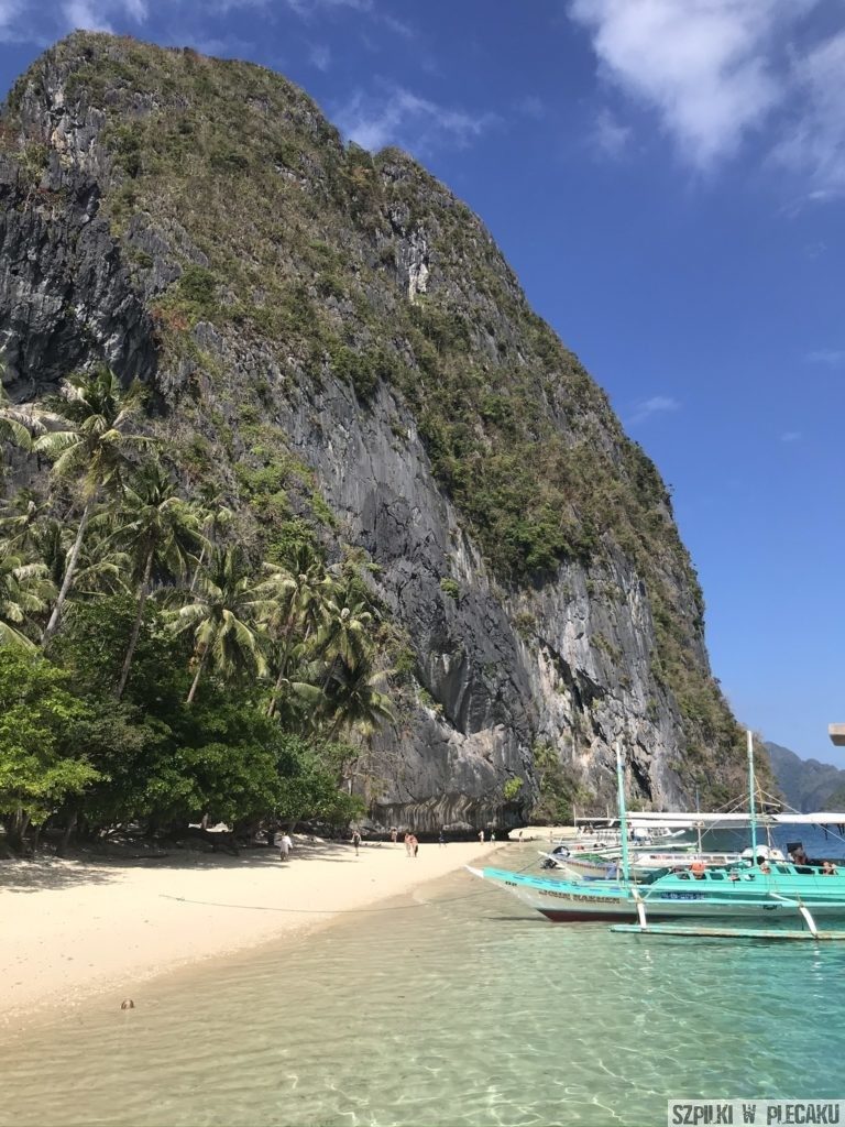 El Nido Filipiny Island Hooping