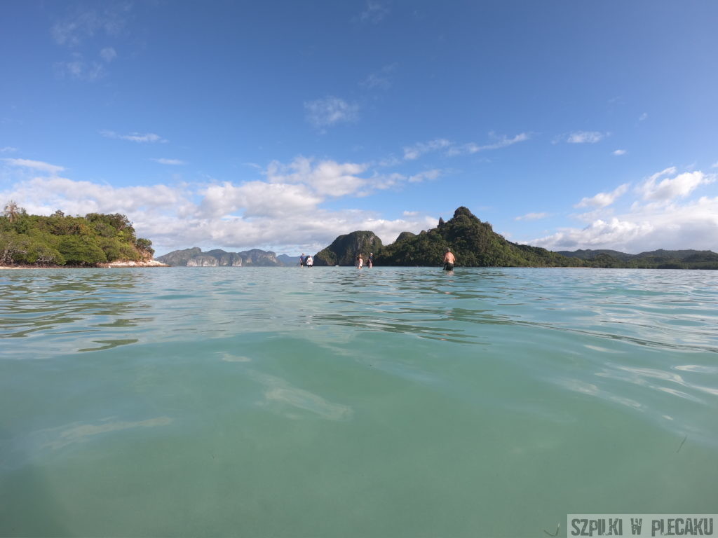 El Nido Filipiny Island Hooping