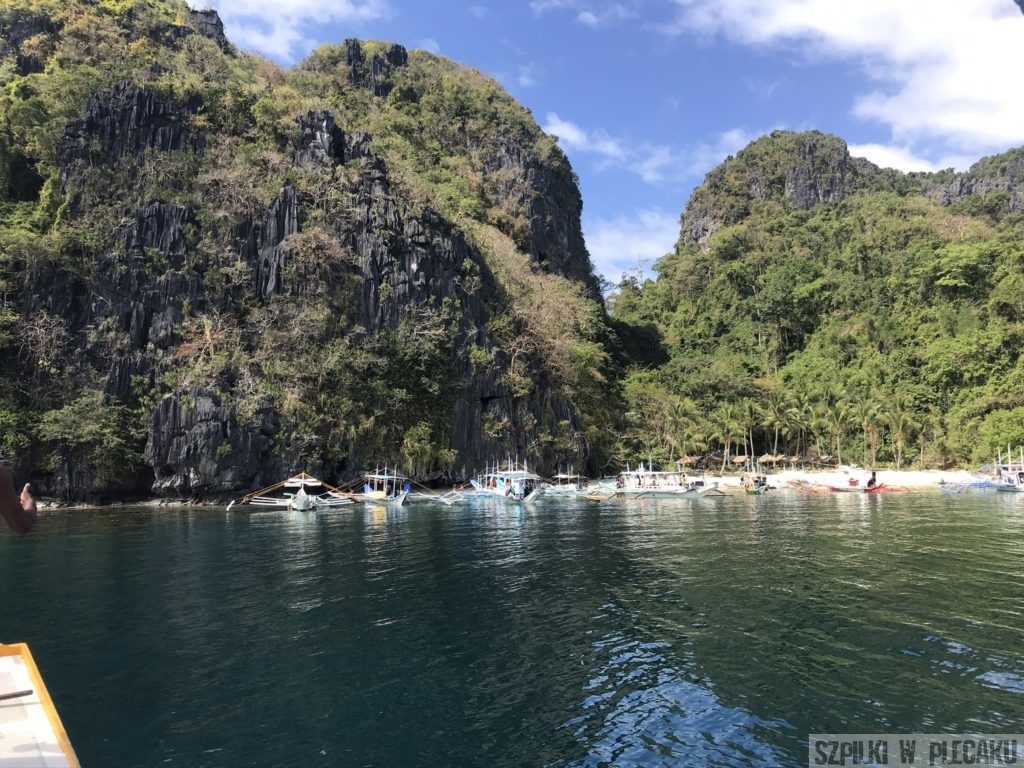 El Nido Filipiny Island Hooping