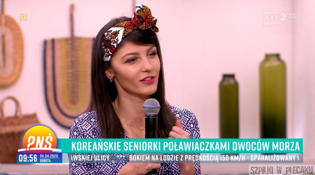 Ewa Chojnowska-Lesiak Szpilki w plecaku
