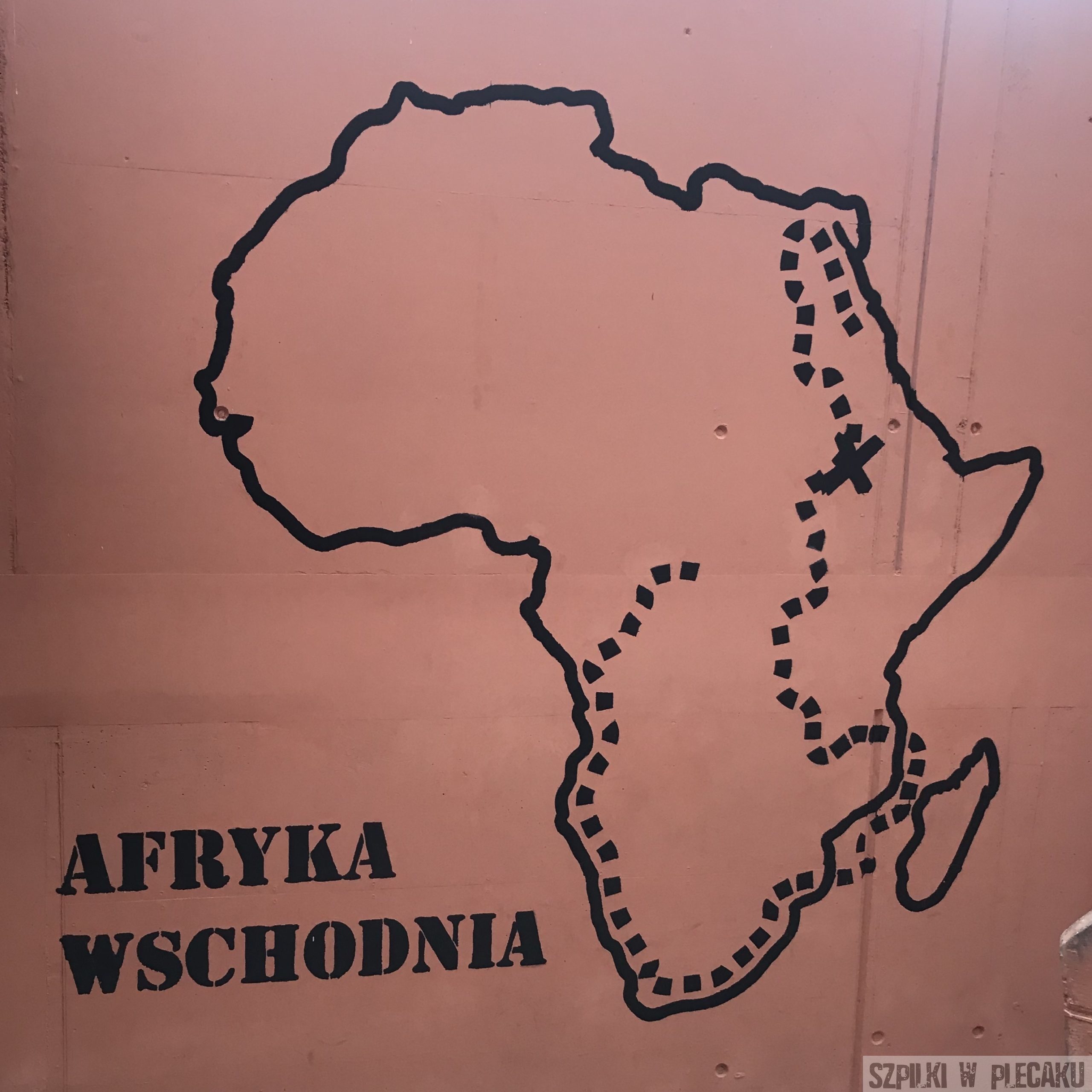 Afrykarium - trasa zwiedzania