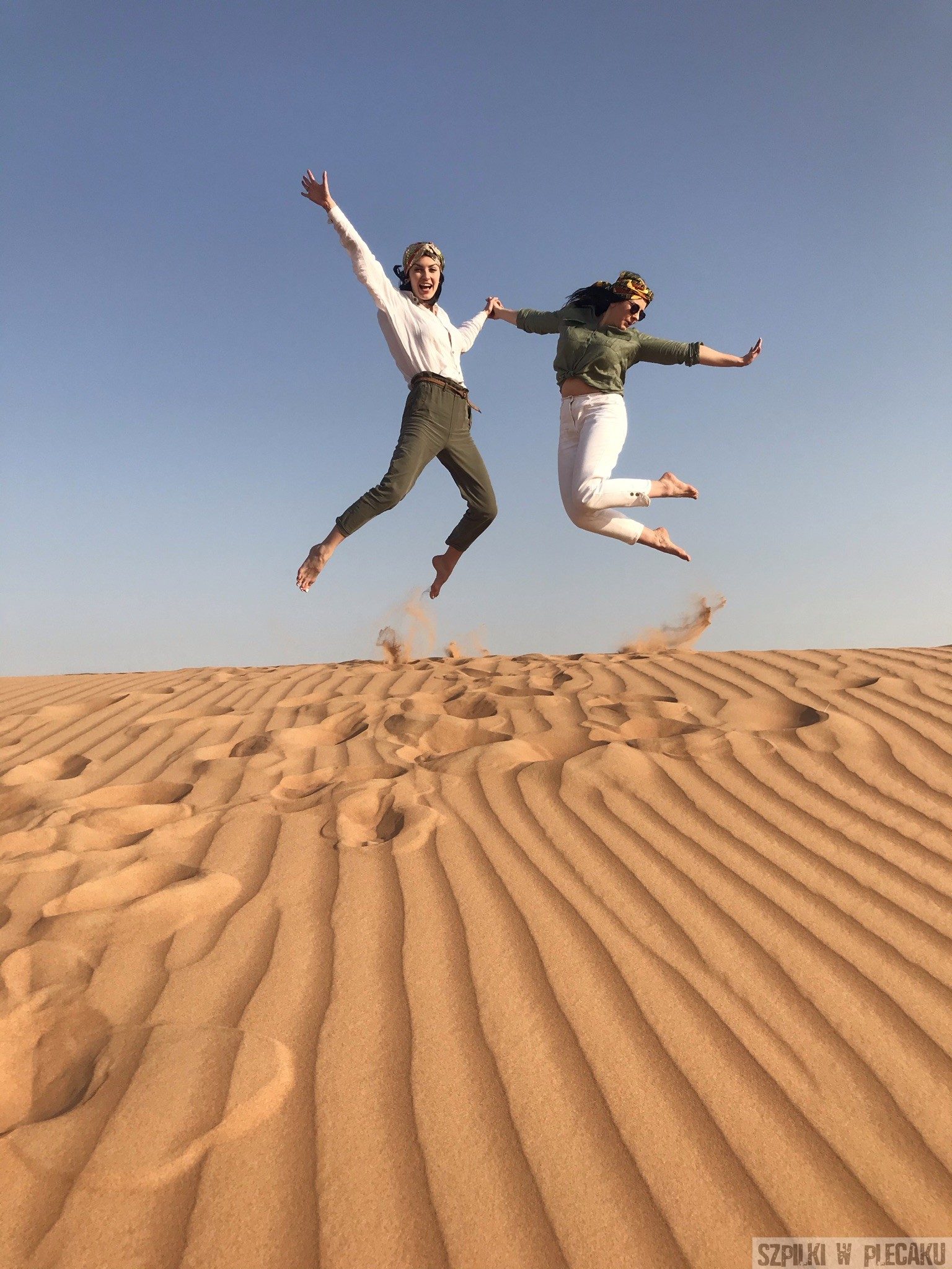Dubaj inaczej z przygodą i adrenaliną - Szpilki w plecaku