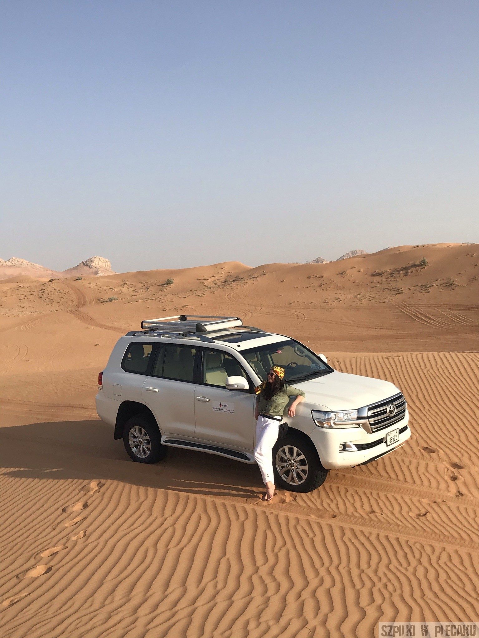 jeep safari - Dubaj inaczej z przygodą i adrenaliną - Szpilki w plecaku