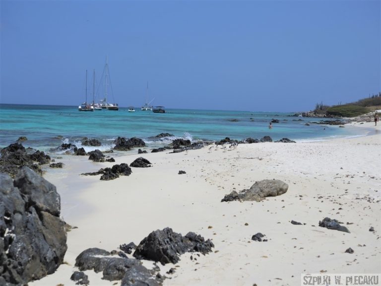 Boca Catalina - Aruba -Szpilki w plecaku