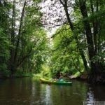 Kajaki nad Świdrem - Szpilki w plecaku