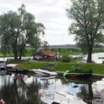 gondole w Pułtusku - Szpilki w plecaku