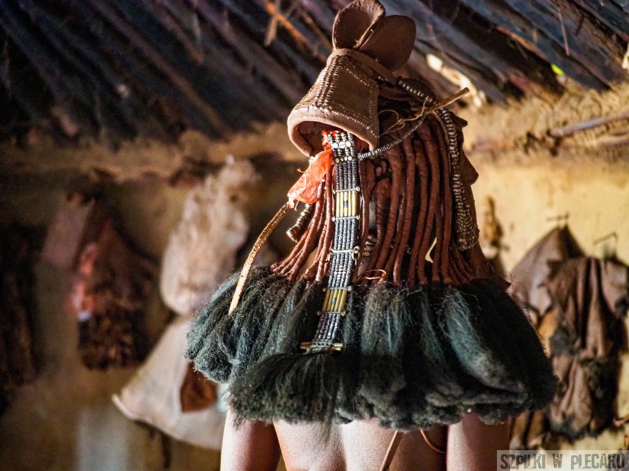 Himba - Namibia - Szpilki w plecaku