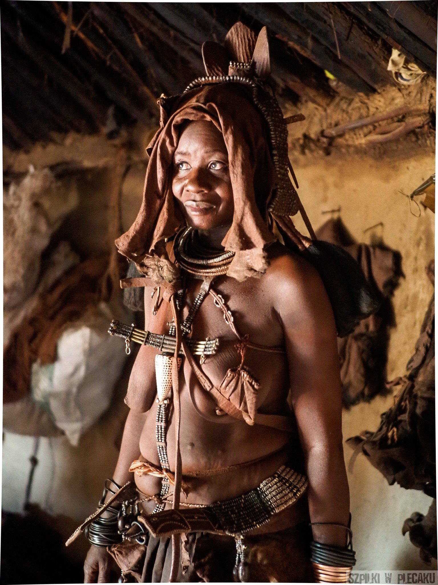Himba - Namibia - Szpilki w plecaku