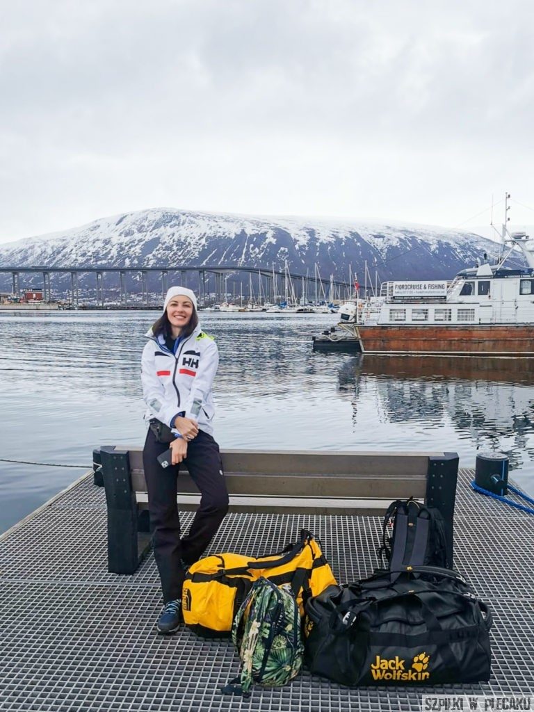 Svalbard - Spitsbergen - Szpilki w plecaku
