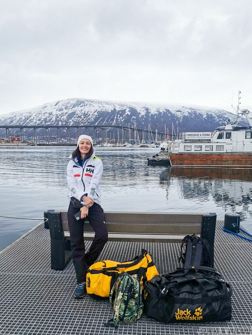 Svalbard - Spitsbergen - Szpilki w plecaku