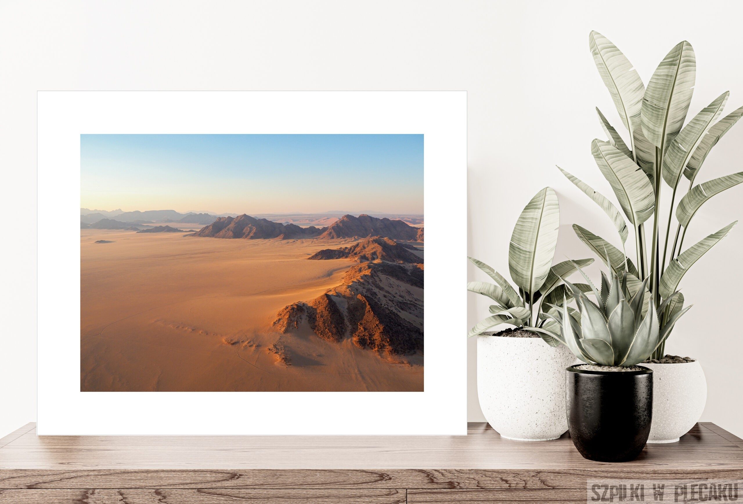 NAMIBIA - SOUSSESVLEI - fotografia kolekcjonerska - obrazek 2