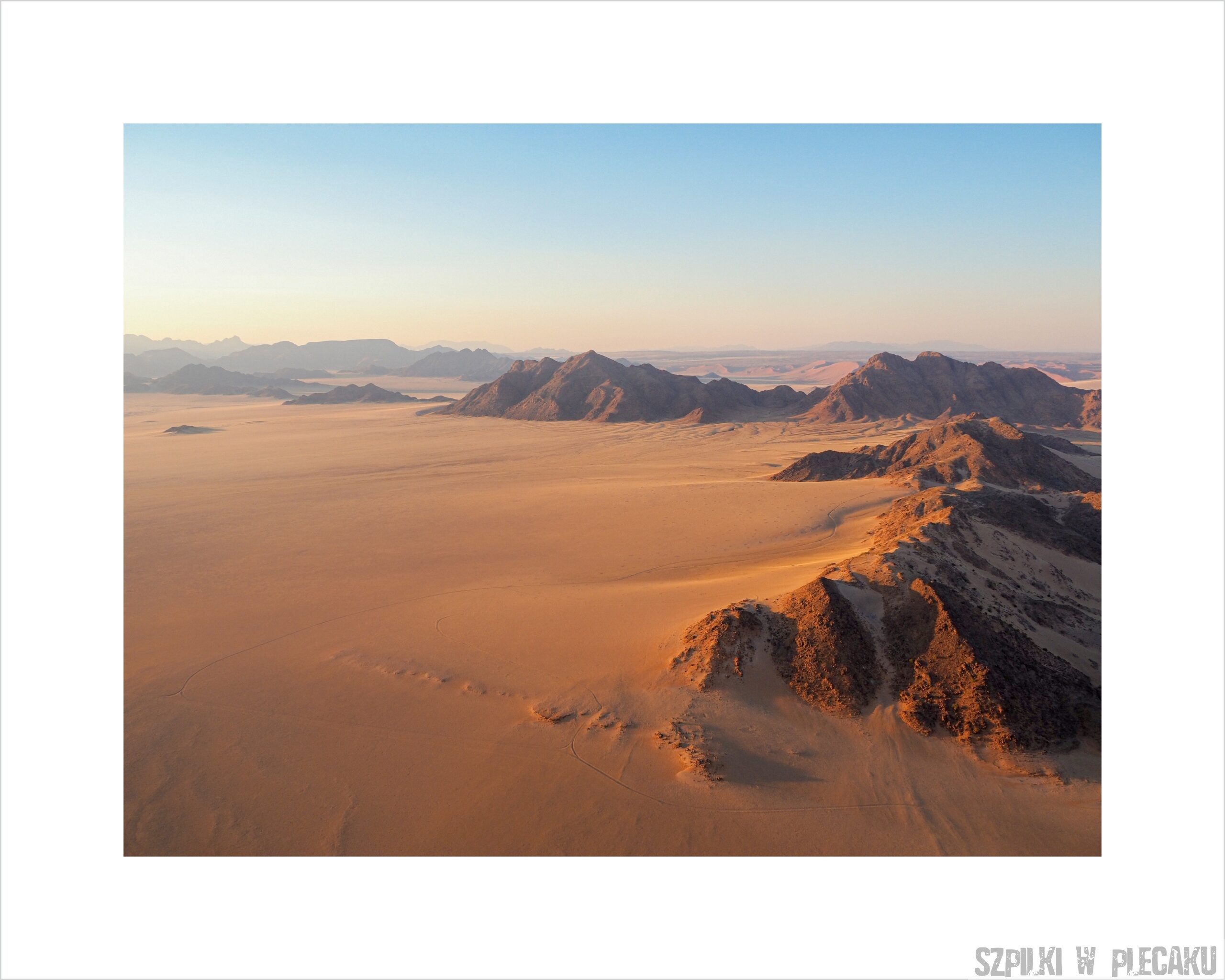 NAMIBIA - SOUSSESVLEI - fotografia kolekcjonerska