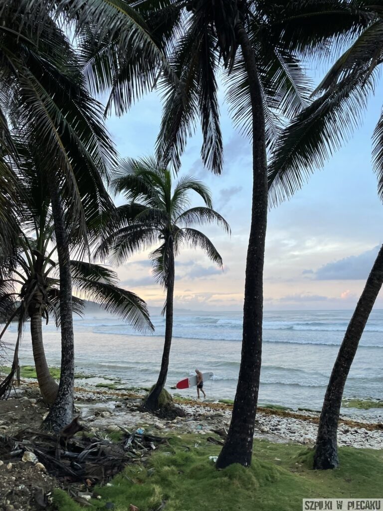 Bathsheba - Barbados - plaża - Szpilki w plecaku